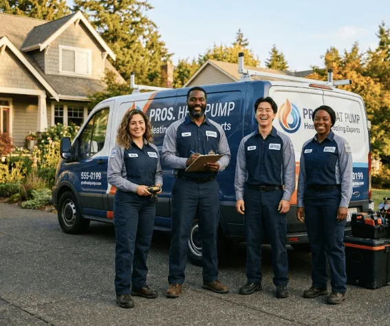 Heat Pump Installation company in Kellerton, IA